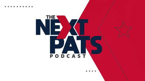 The Next Pats Podcast – NBC Sports Boston.